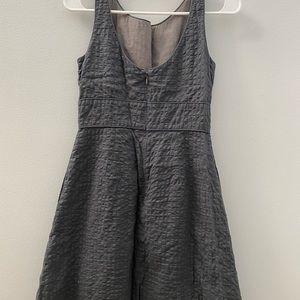 J Crew Grey Dress